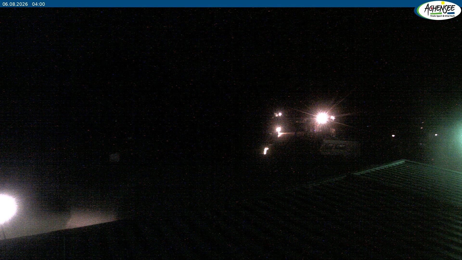 Archived image Webcam Camping ground Achensee