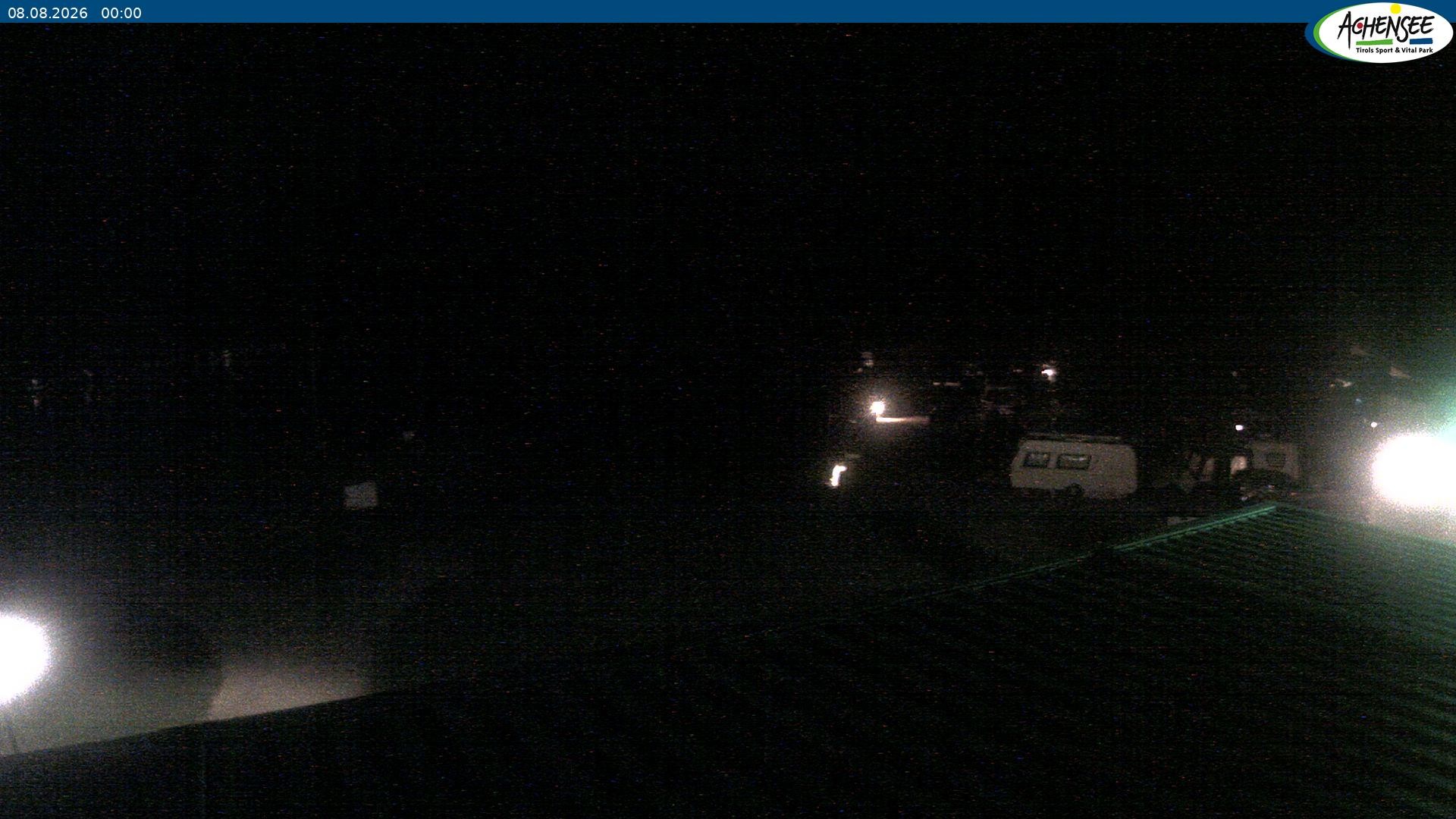 Archiv Foto Webcam Campingplatz am Achensee