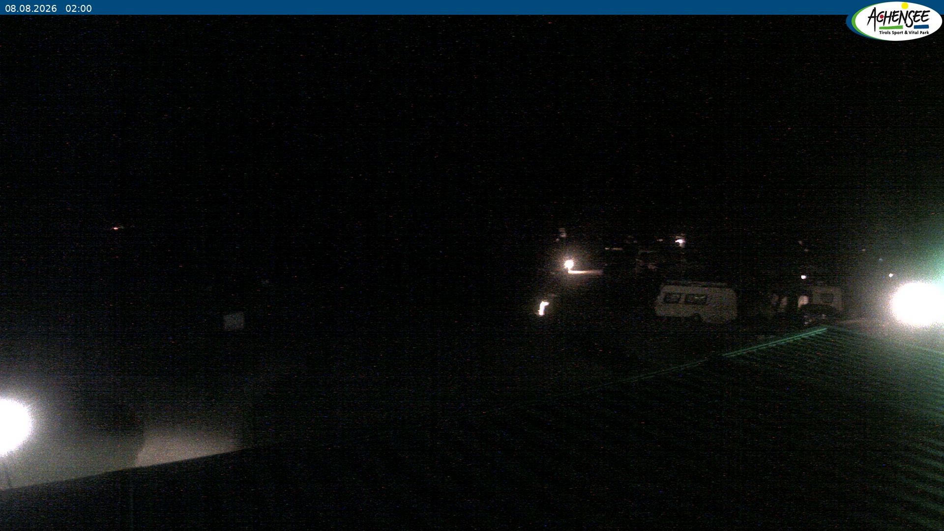 Archiv Foto Webcam Campingplatz am Achensee