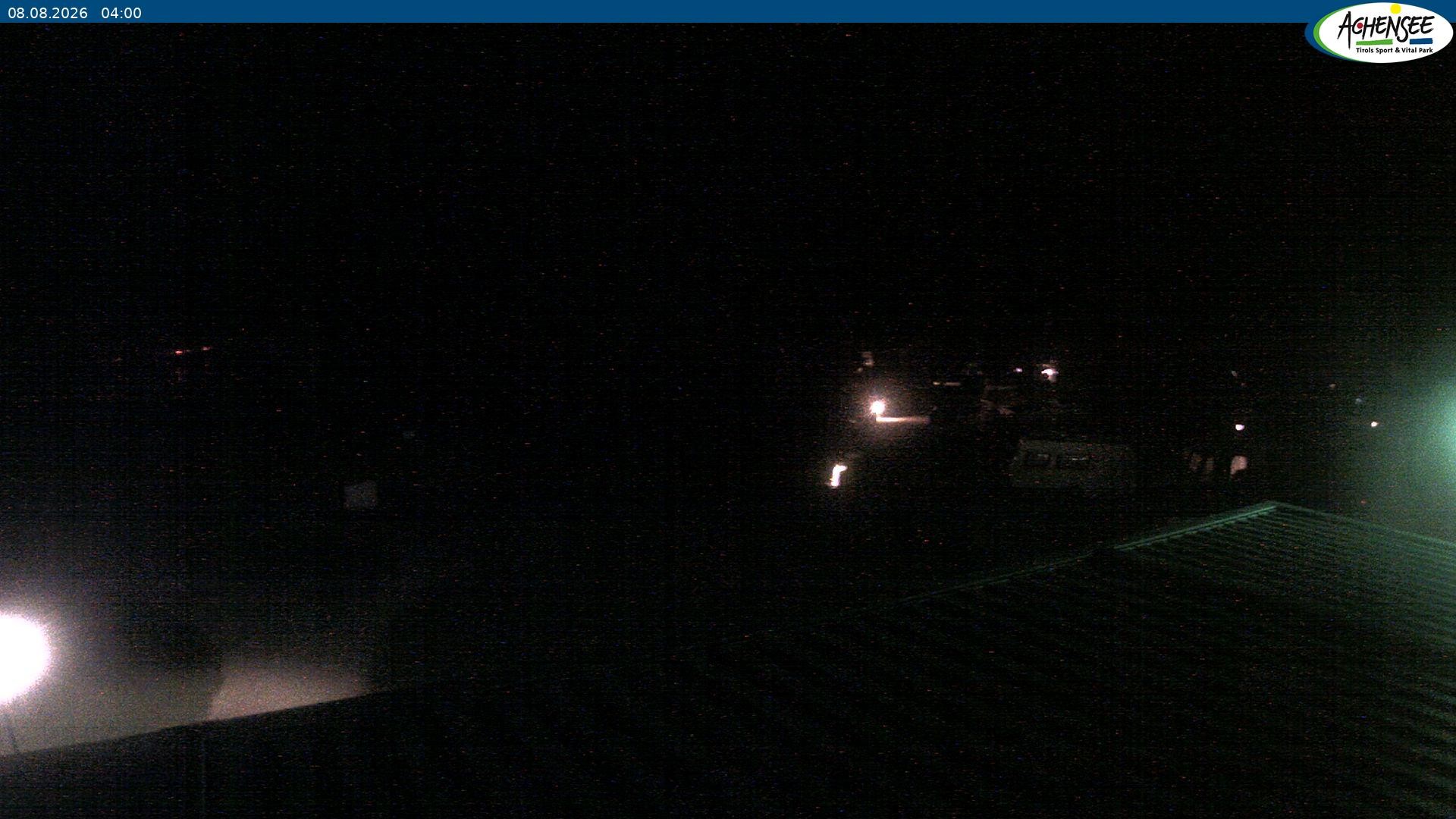 Archiv Foto Webcam Campingplatz am Achensee
