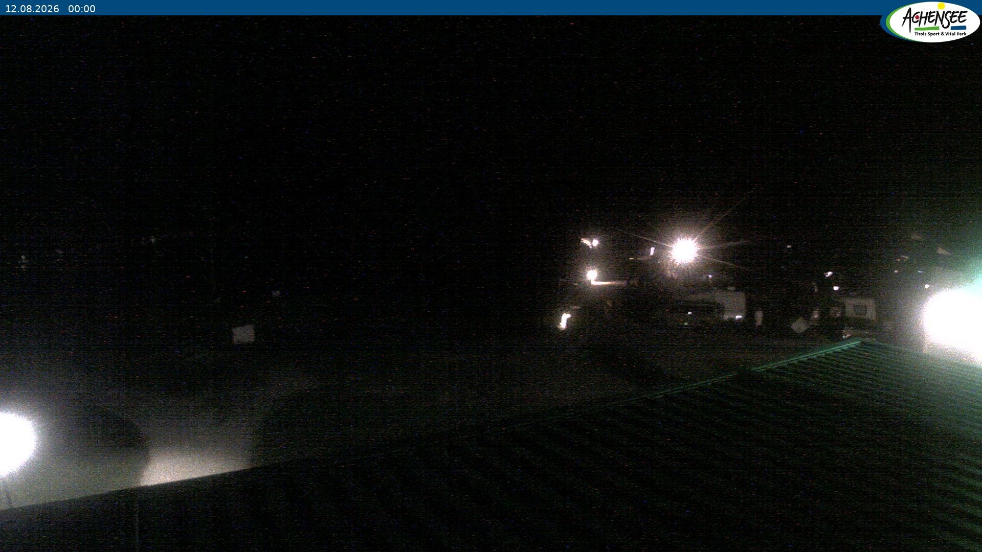 Archiv Foto Webcam Campingplatz am Achensee