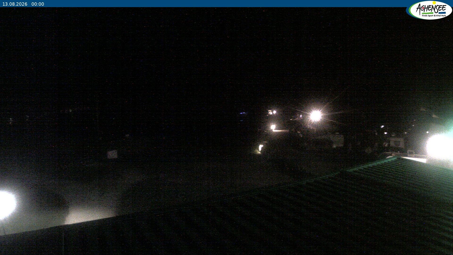 Archiv Foto Webcam Campingplatz am Achensee