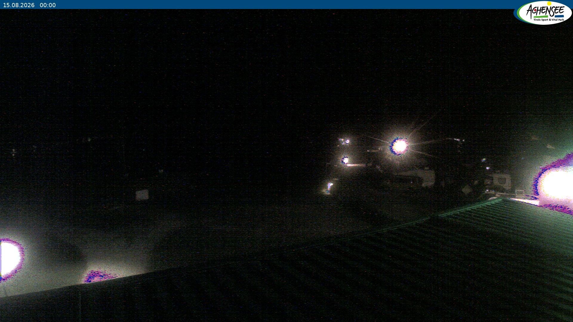 Archiv Foto Webcam Campingplatz am Achensee