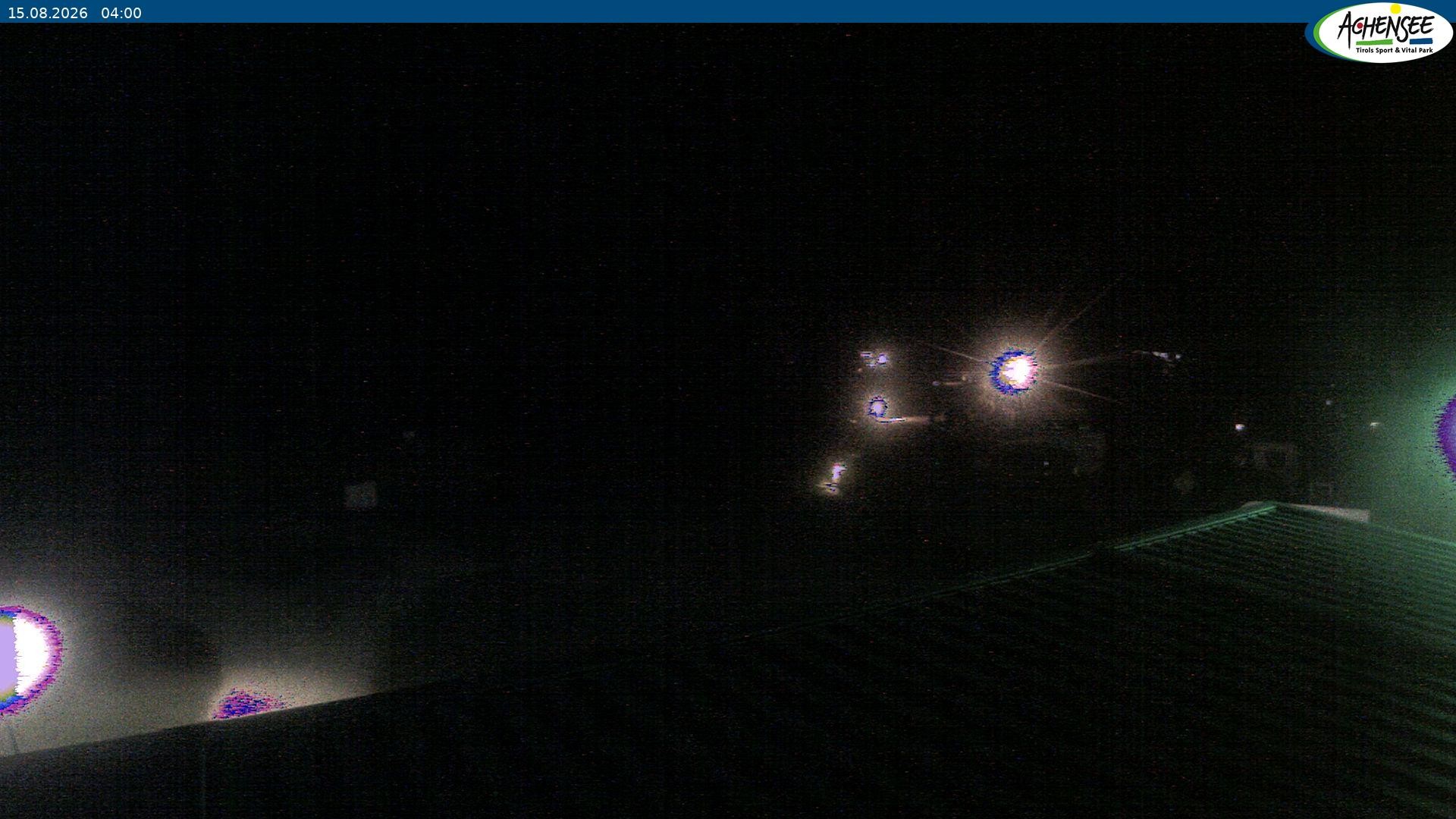 Archiv Foto Webcam Campingplatz am Achensee