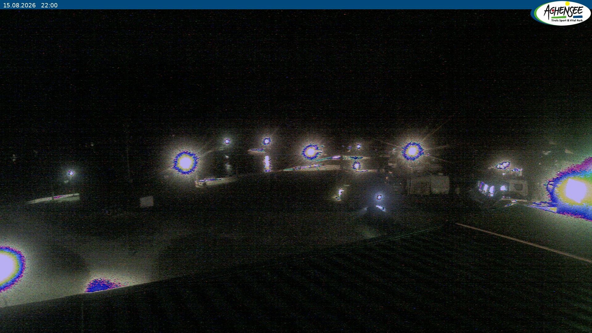 Archiv Foto Webcam Campingplatz am Achensee
