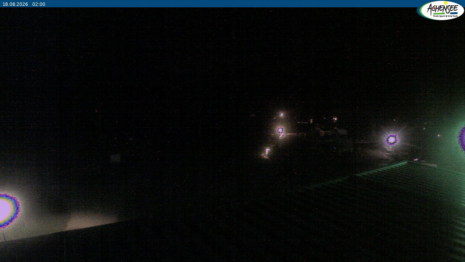 Archiv Foto Webcam Campingplatz am Achensee