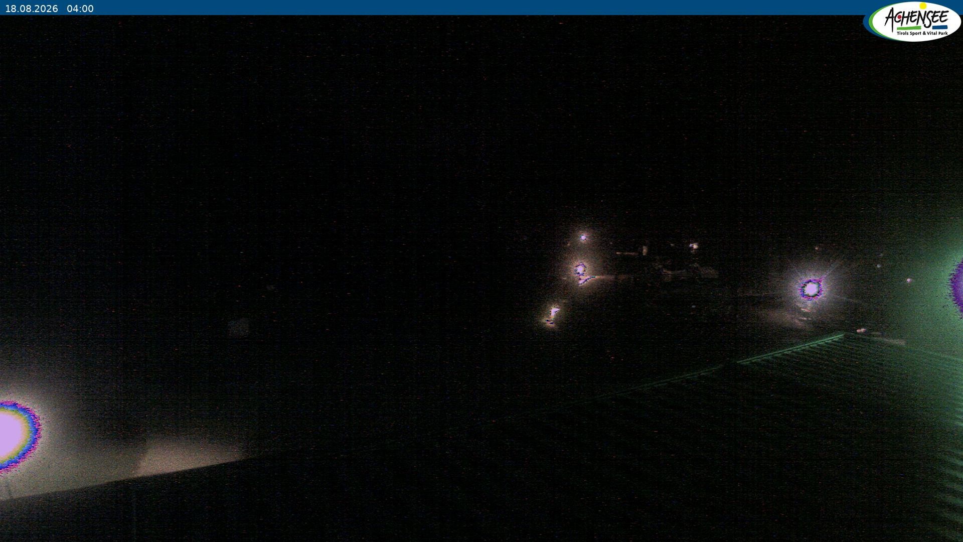 Archiv Foto Webcam Campingplatz am Achensee