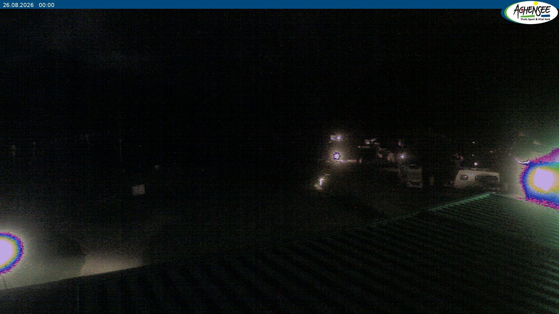 Archived image Webcam Camping ground Achensee