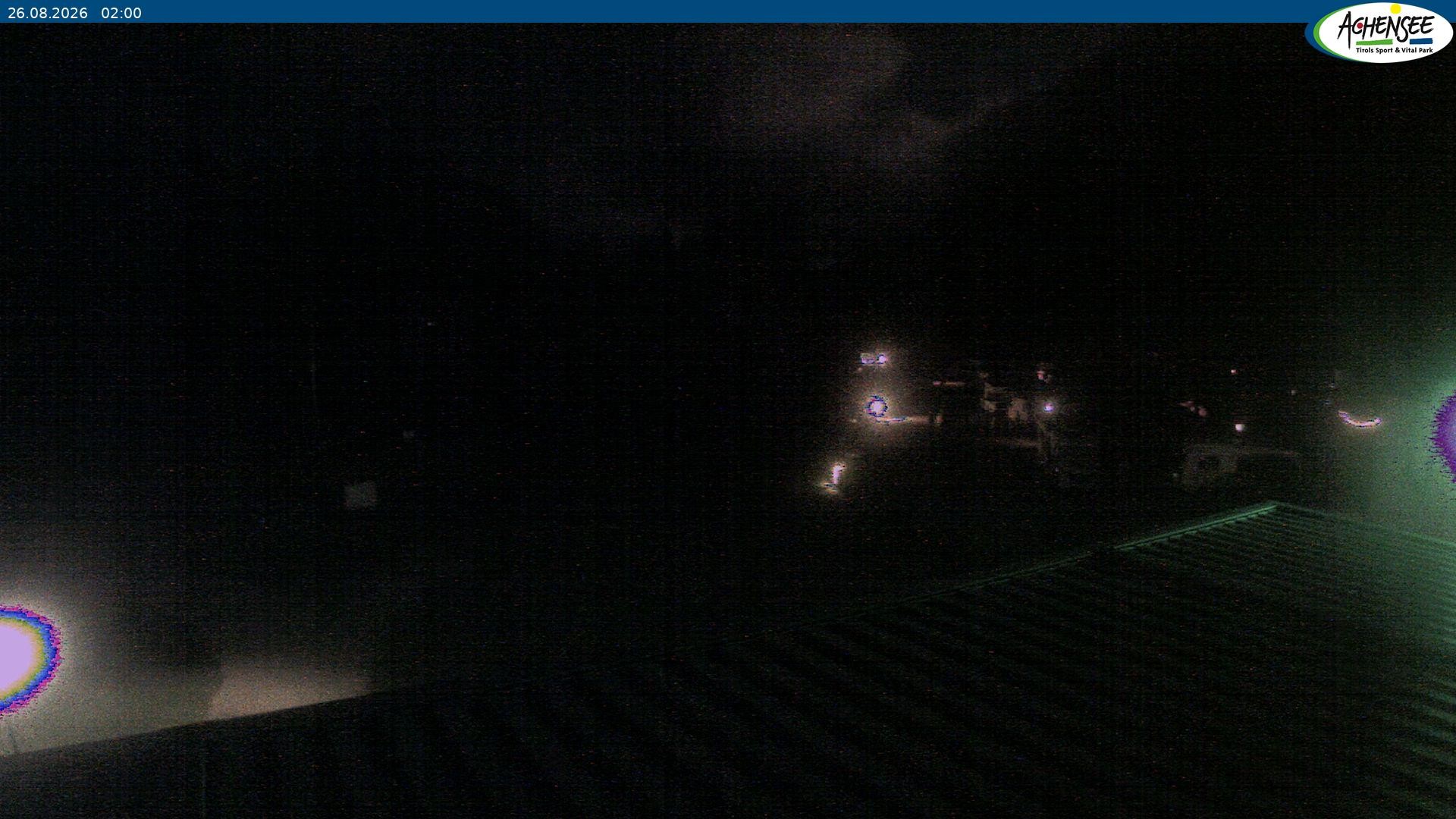 Archived image Webcam Camping ground Achensee