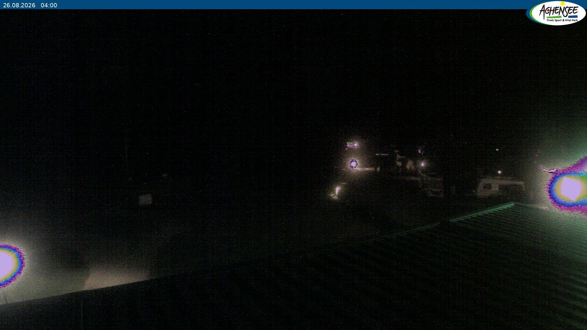 Archived image Webcam Camping ground Achensee