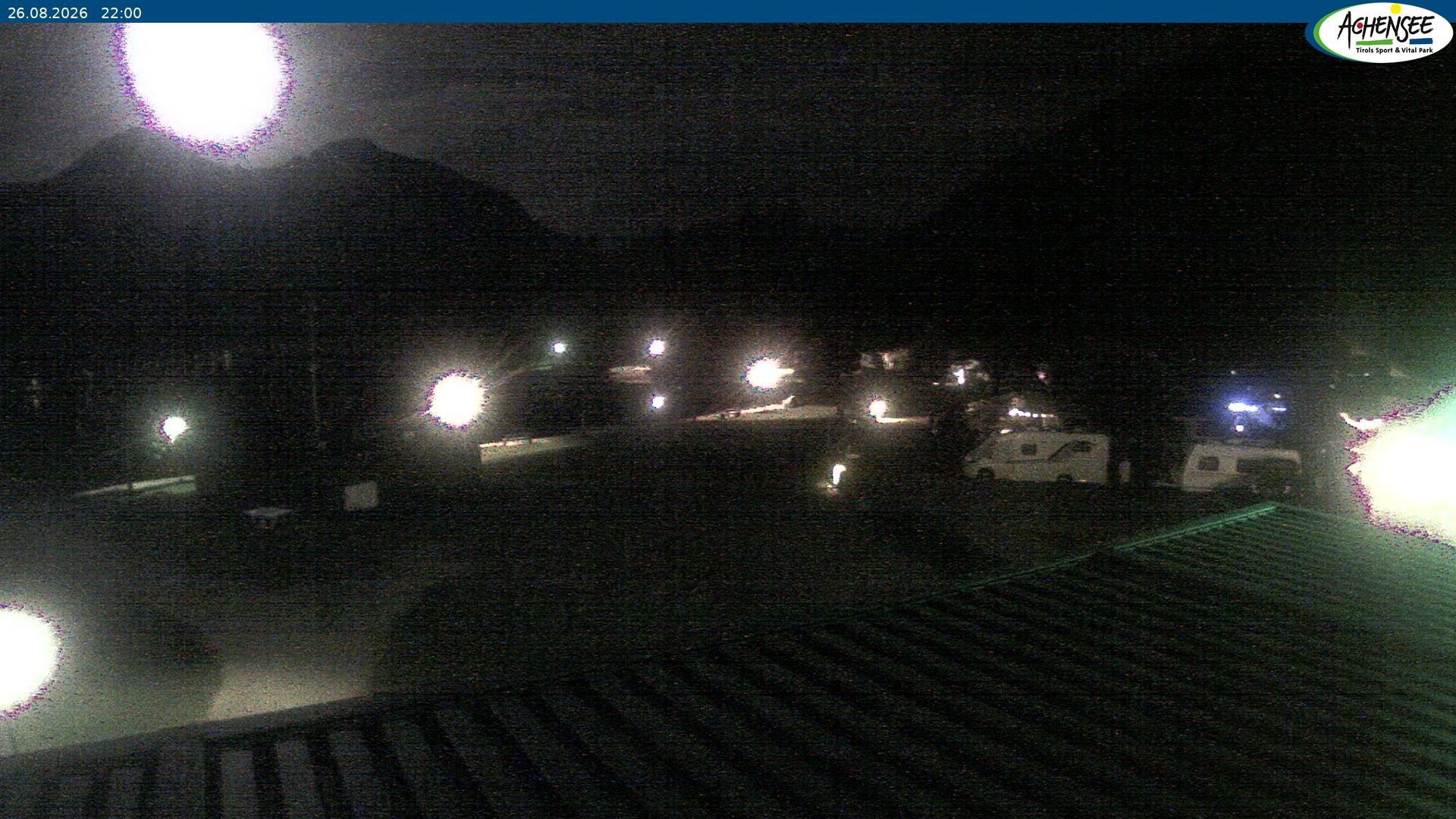 Archived image Webcam Camping ground Achensee