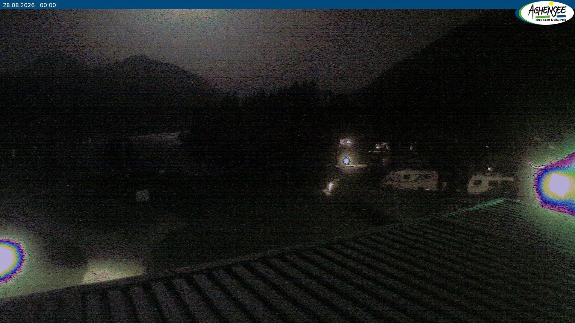 Archived image Webcam Camping ground Achensee