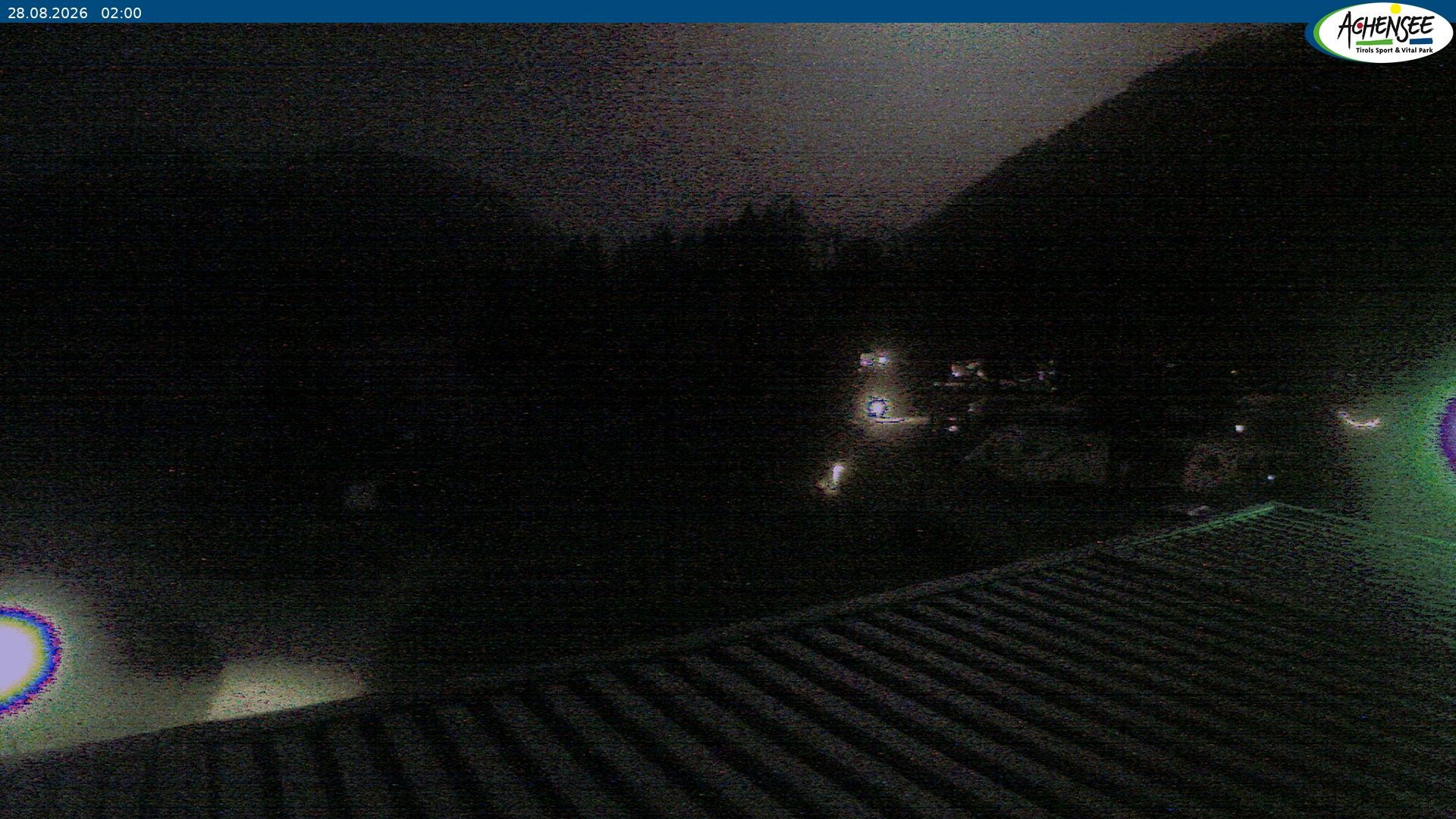 Archived image Webcam Camping ground Achensee