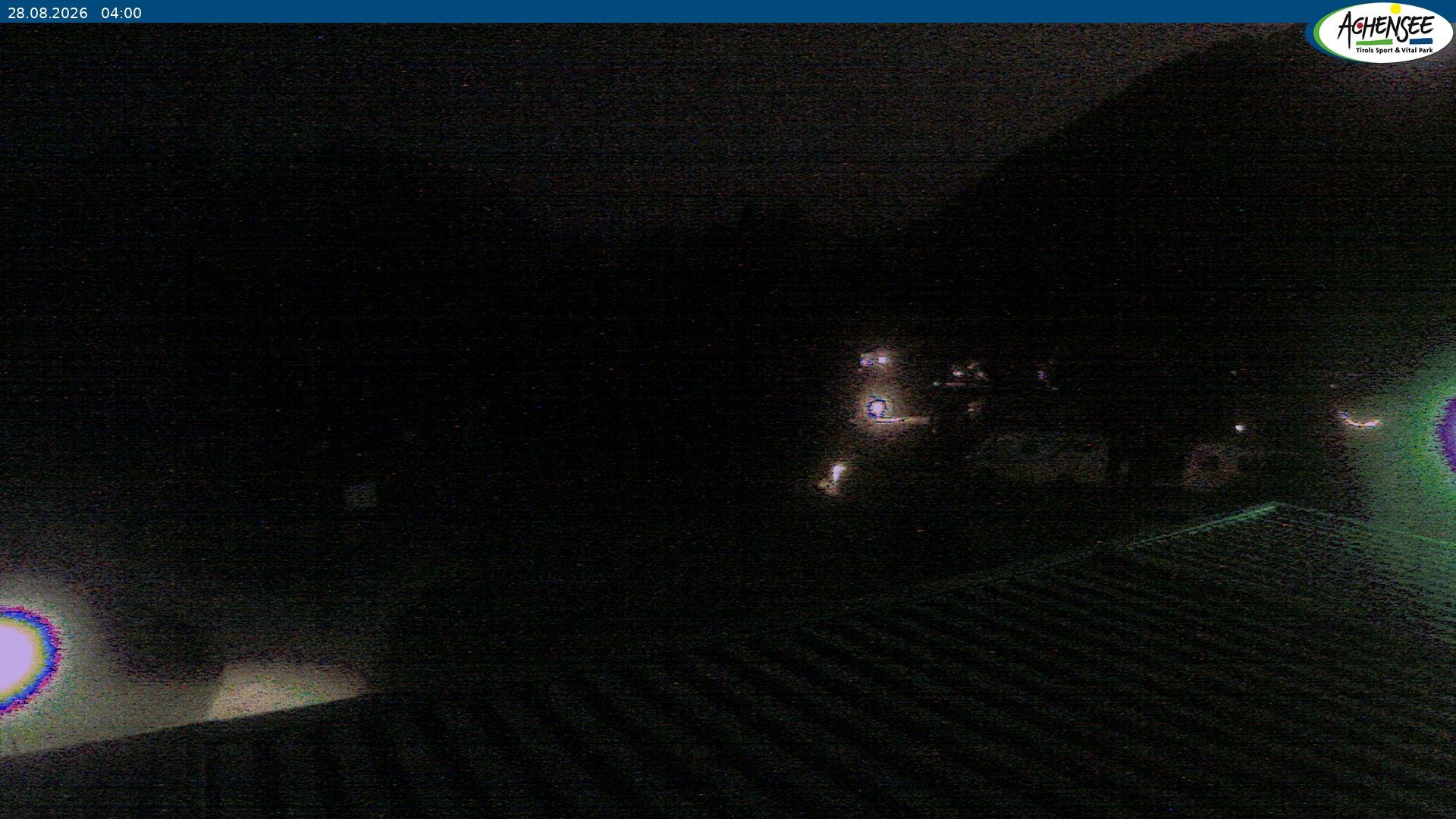 Archived image Webcam Camping ground Achensee