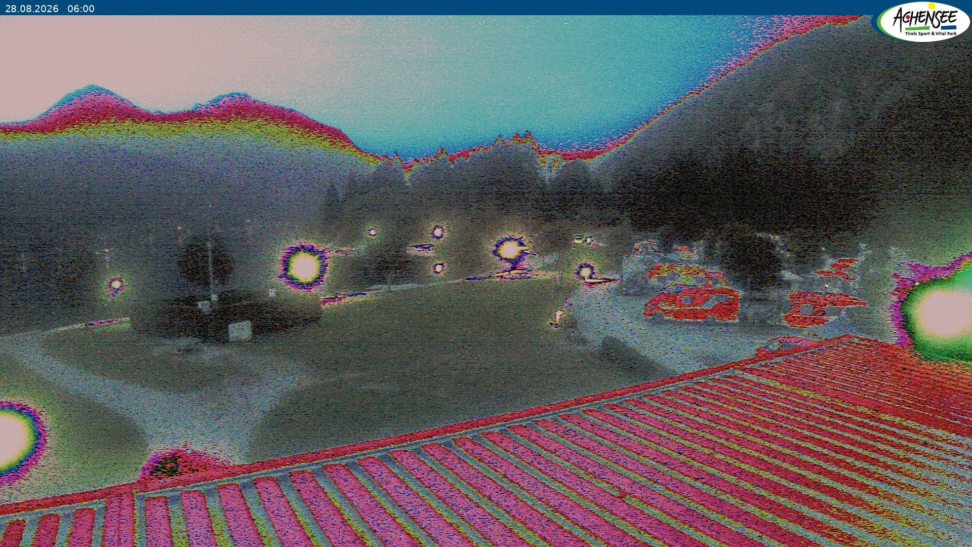 Archiv Foto Webcam Campingplatz am Achensee