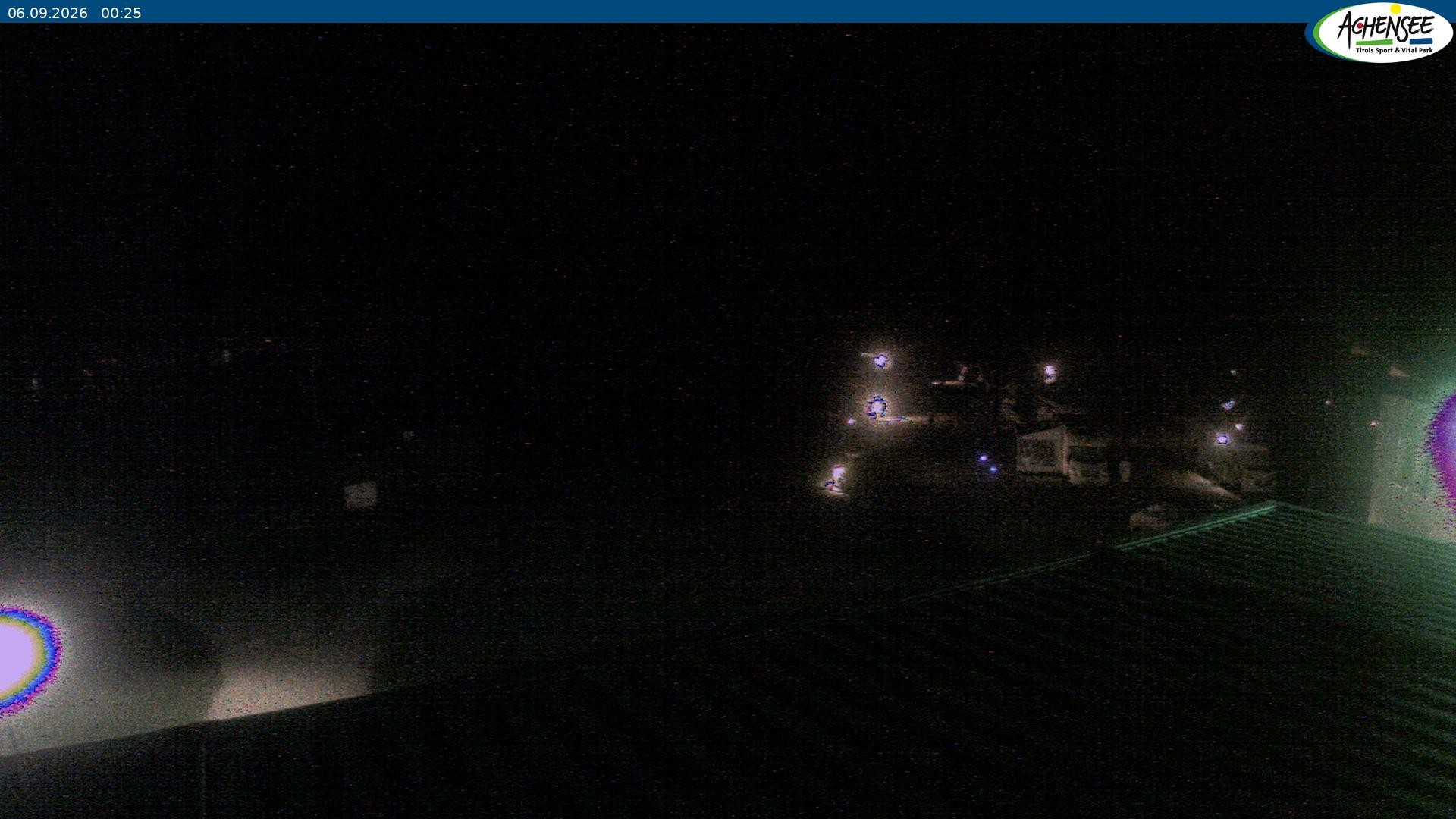 Archiv Foto Webcam Campingplatz am Achensee
