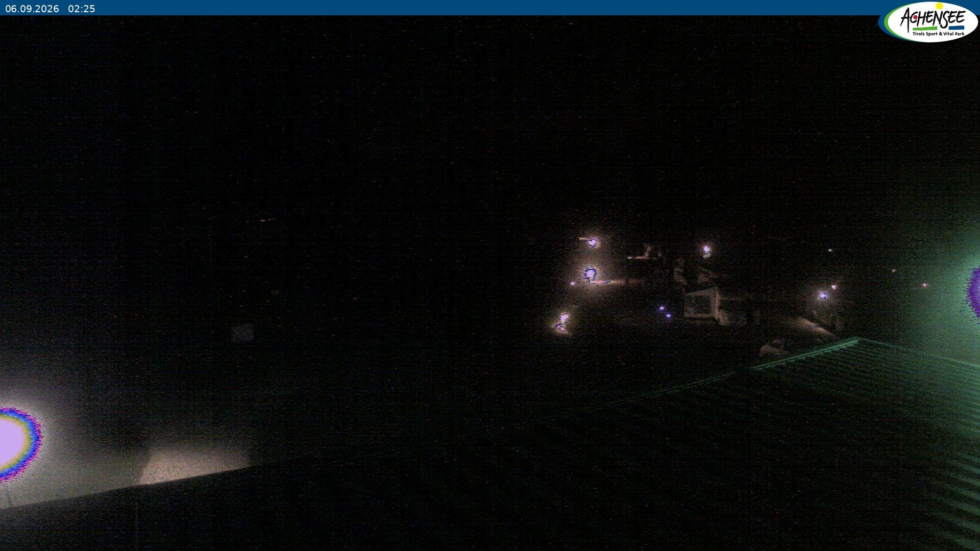 Archiv Foto Webcam Campingplatz am Achensee