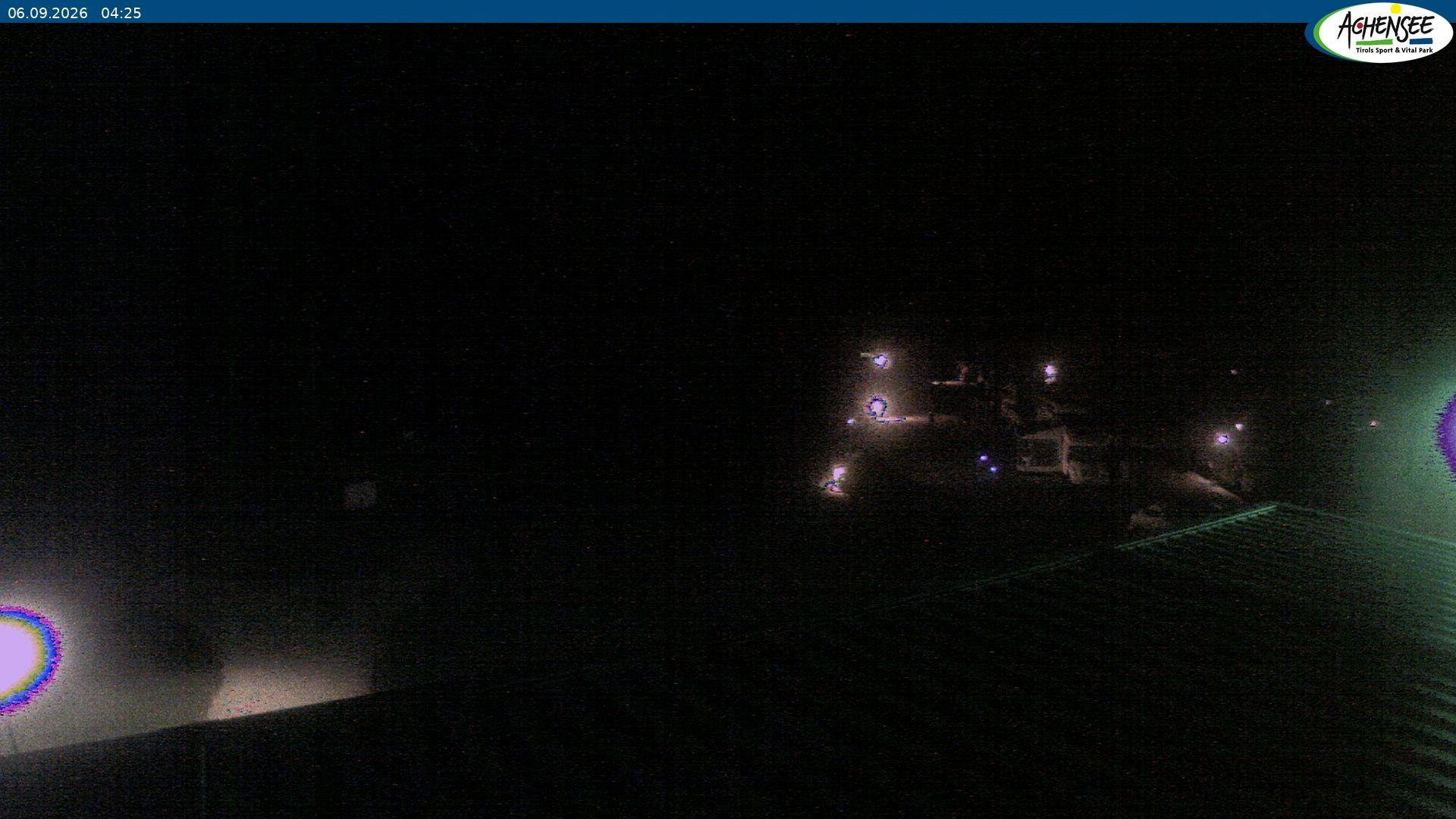 Archiv Foto Webcam Campingplatz am Achensee