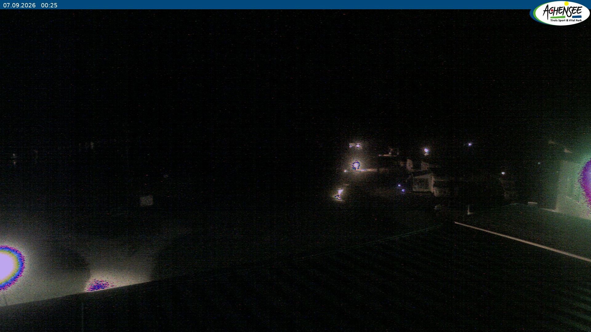 Archiv Foto Webcam Campingplatz am Achensee