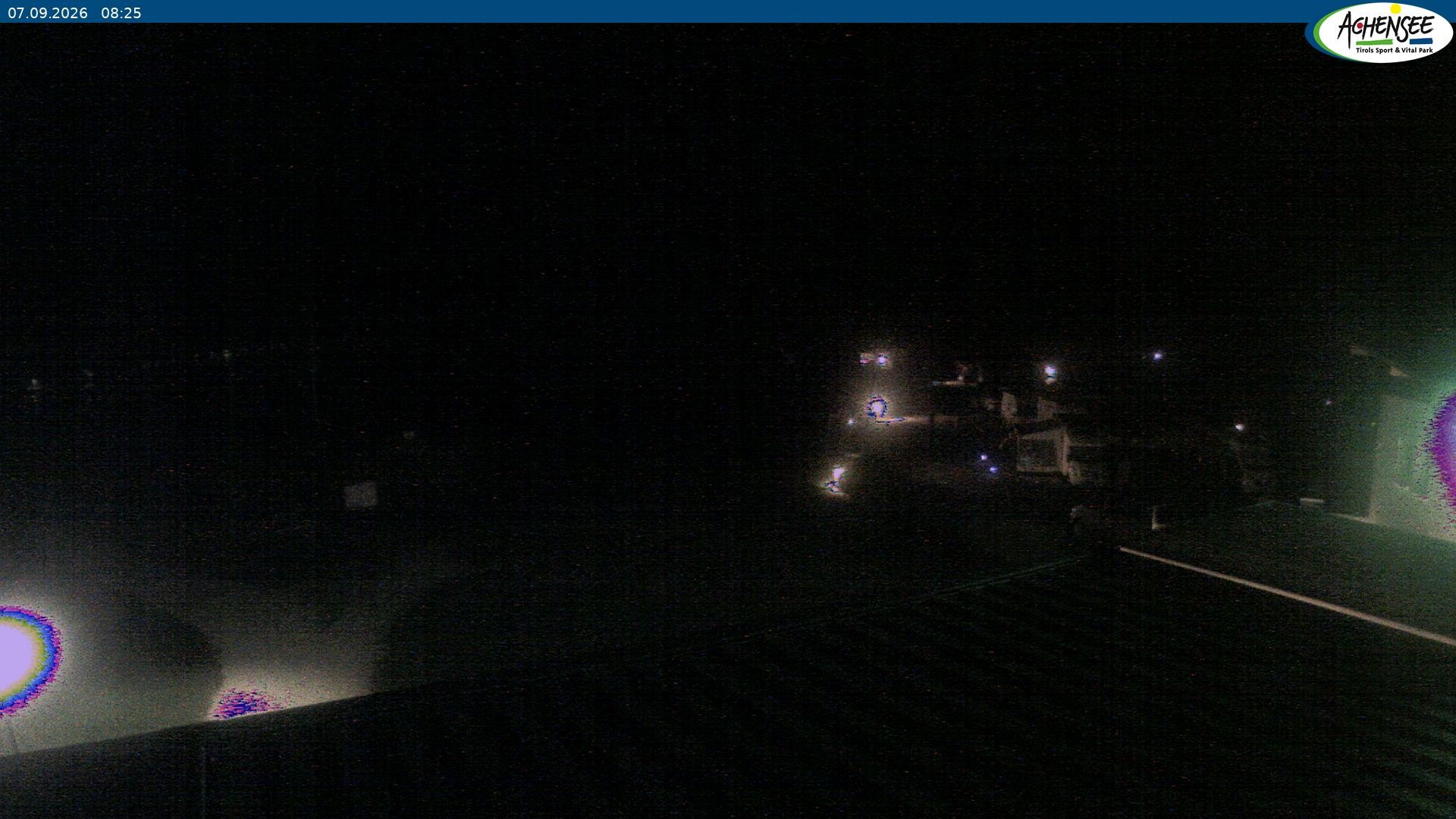 Archiv Foto Webcam Campingplatz am Achensee