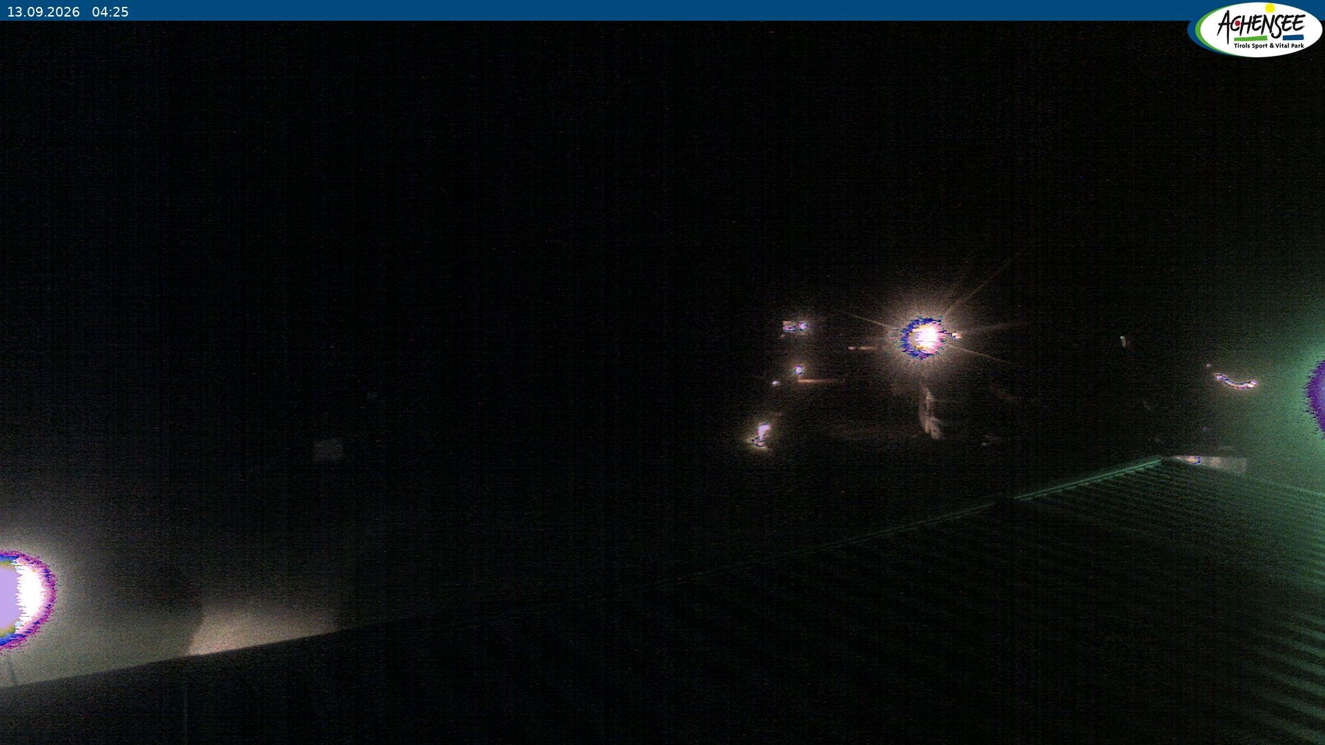 Archiv Foto Webcam Campingplatz am Achensee