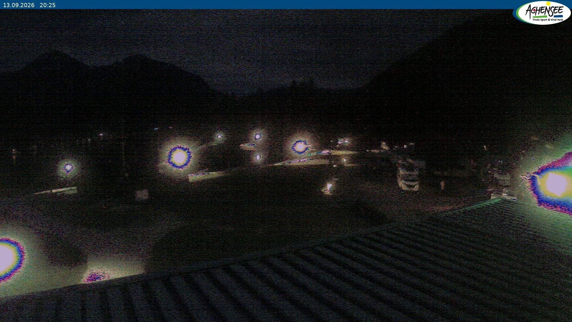Archiv Foto Webcam Campingplatz am Achensee