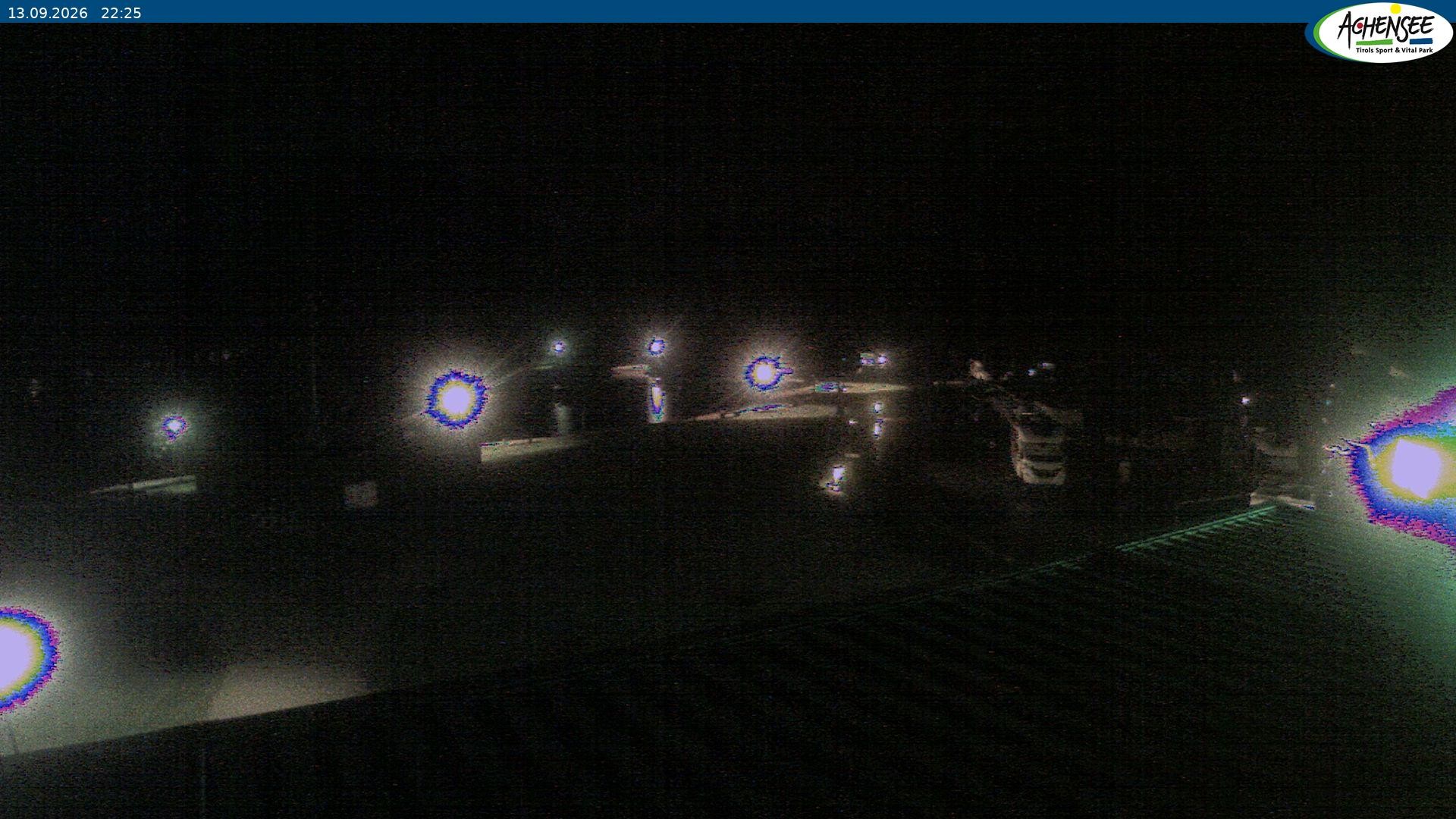 Archiv Foto Webcam Campingplatz am Achensee