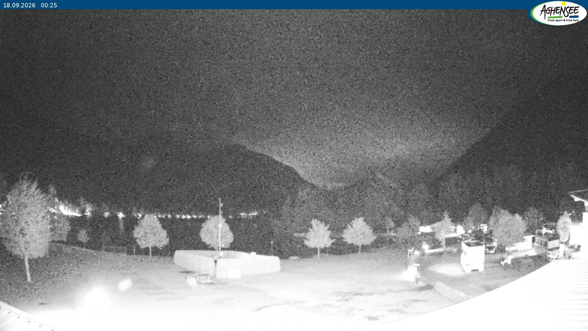 Archiv Foto Webcam Campingplatz am Achensee