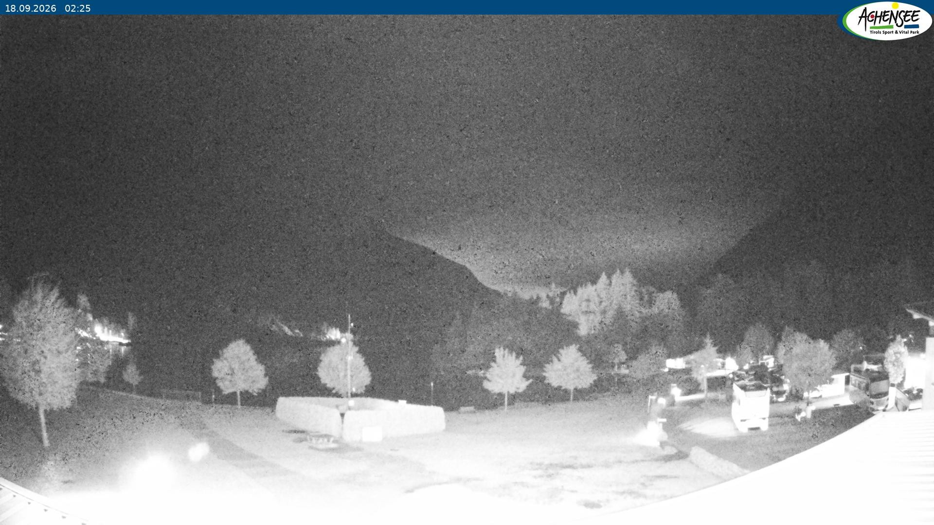 Archiv Foto Webcam Campingplatz am Achensee