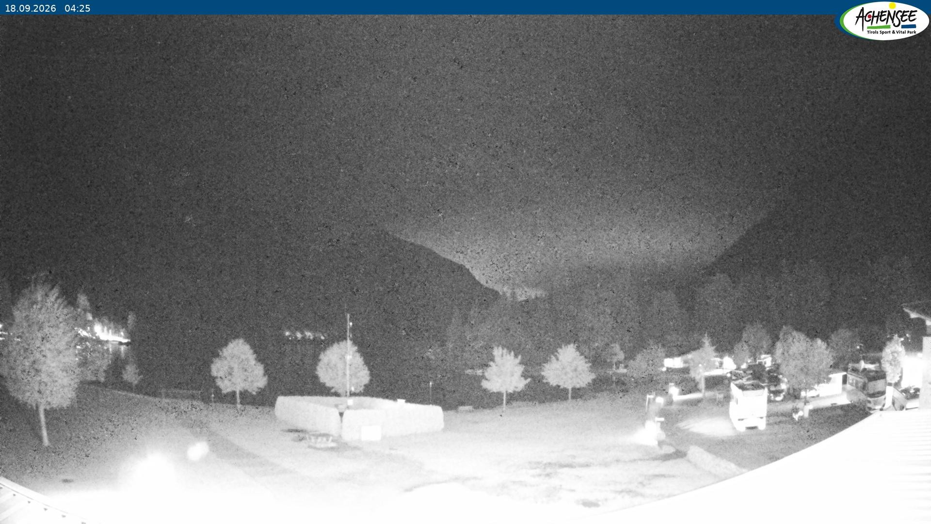 Archiv Foto Webcam Campingplatz am Achensee