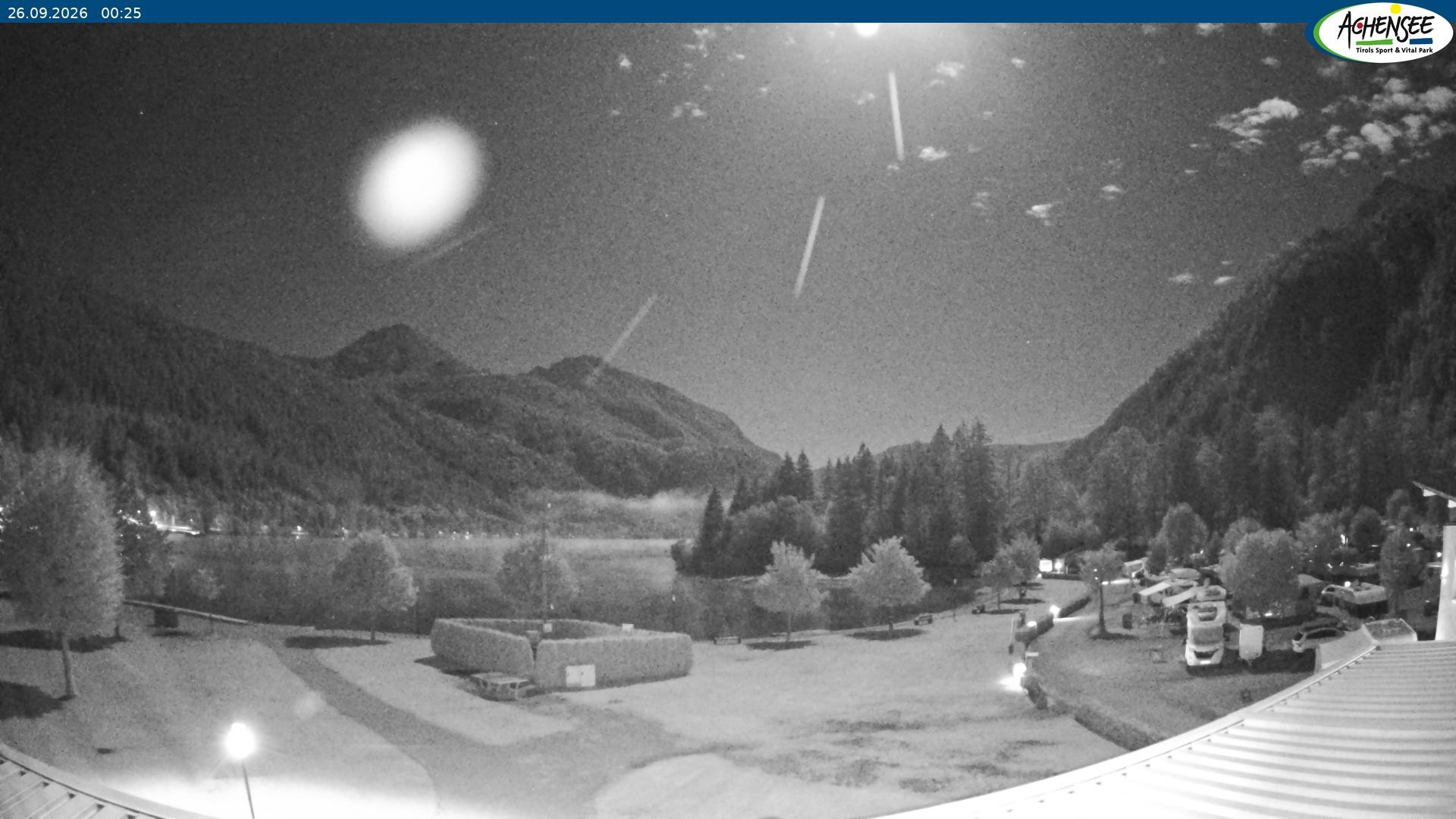 Archiv Foto Webcam Campingplatz am Achensee