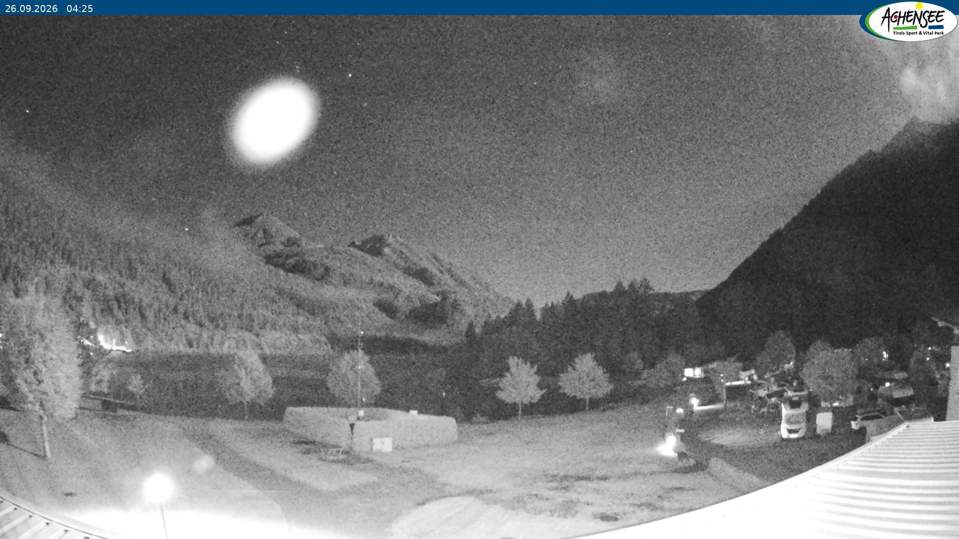 Archiv Foto Webcam Campingplatz am Achensee