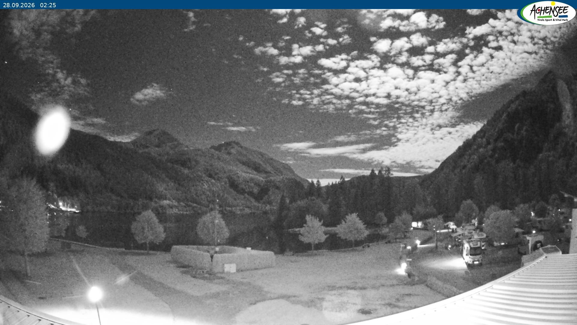 Archiv Foto Webcam Campingplatz am Achensee