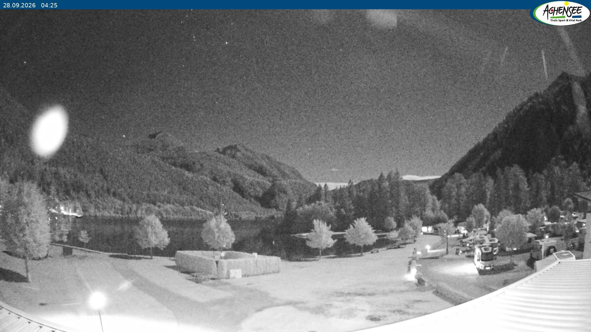 Archiv Foto Webcam Campingplatz am Achensee