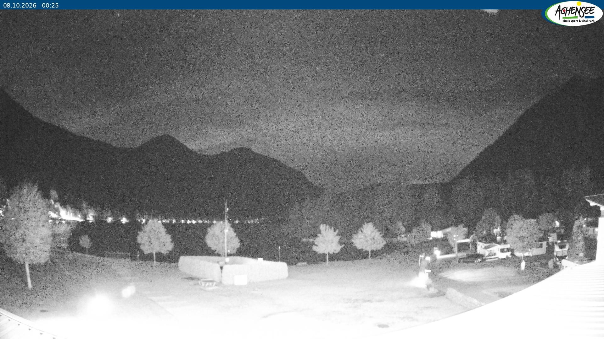 Archiv Foto Webcam Campingplatz am Achensee