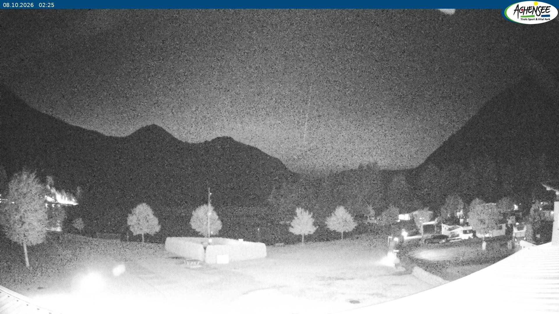 Archiv Foto Webcam Campingplatz am Achensee