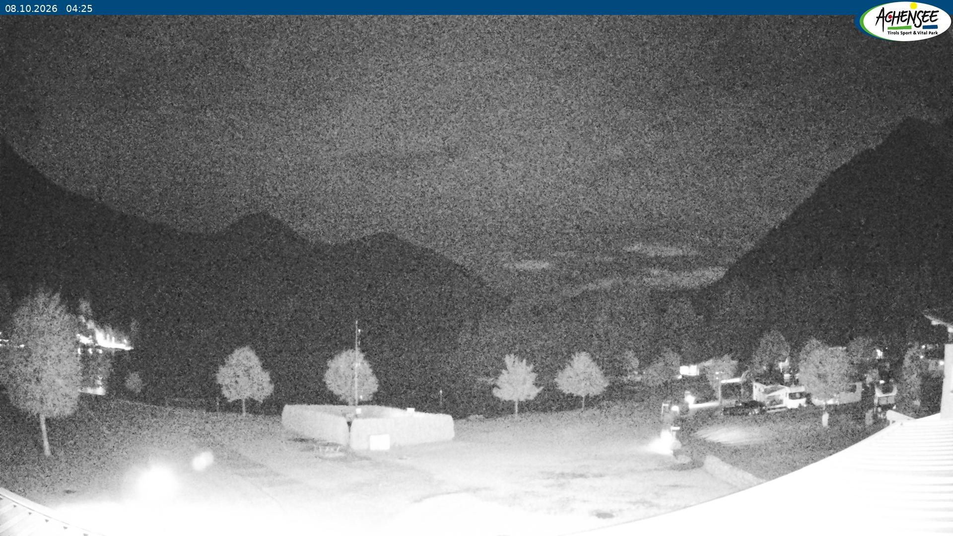 Archiv Foto Webcam Campingplatz am Achensee