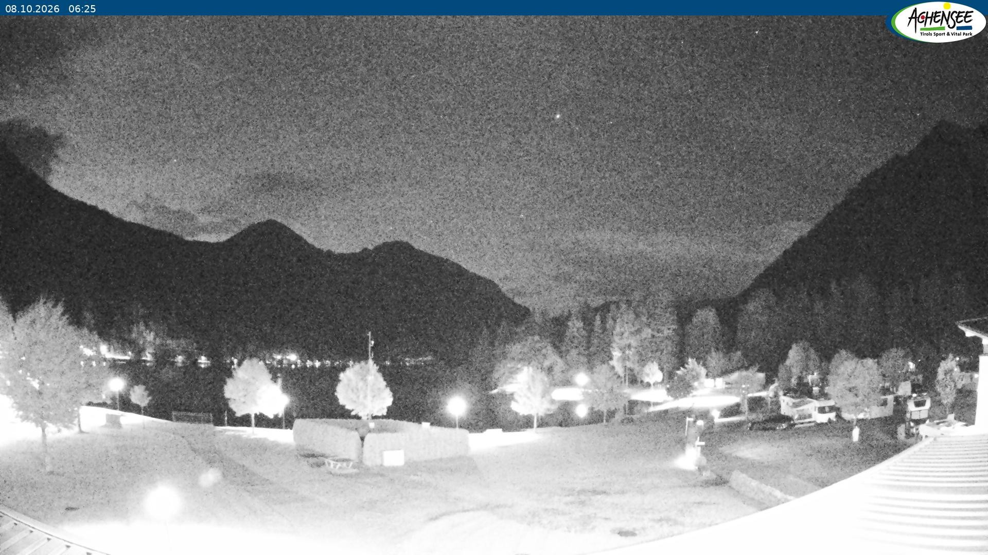 Archiv Foto Webcam Campingplatz am Achensee