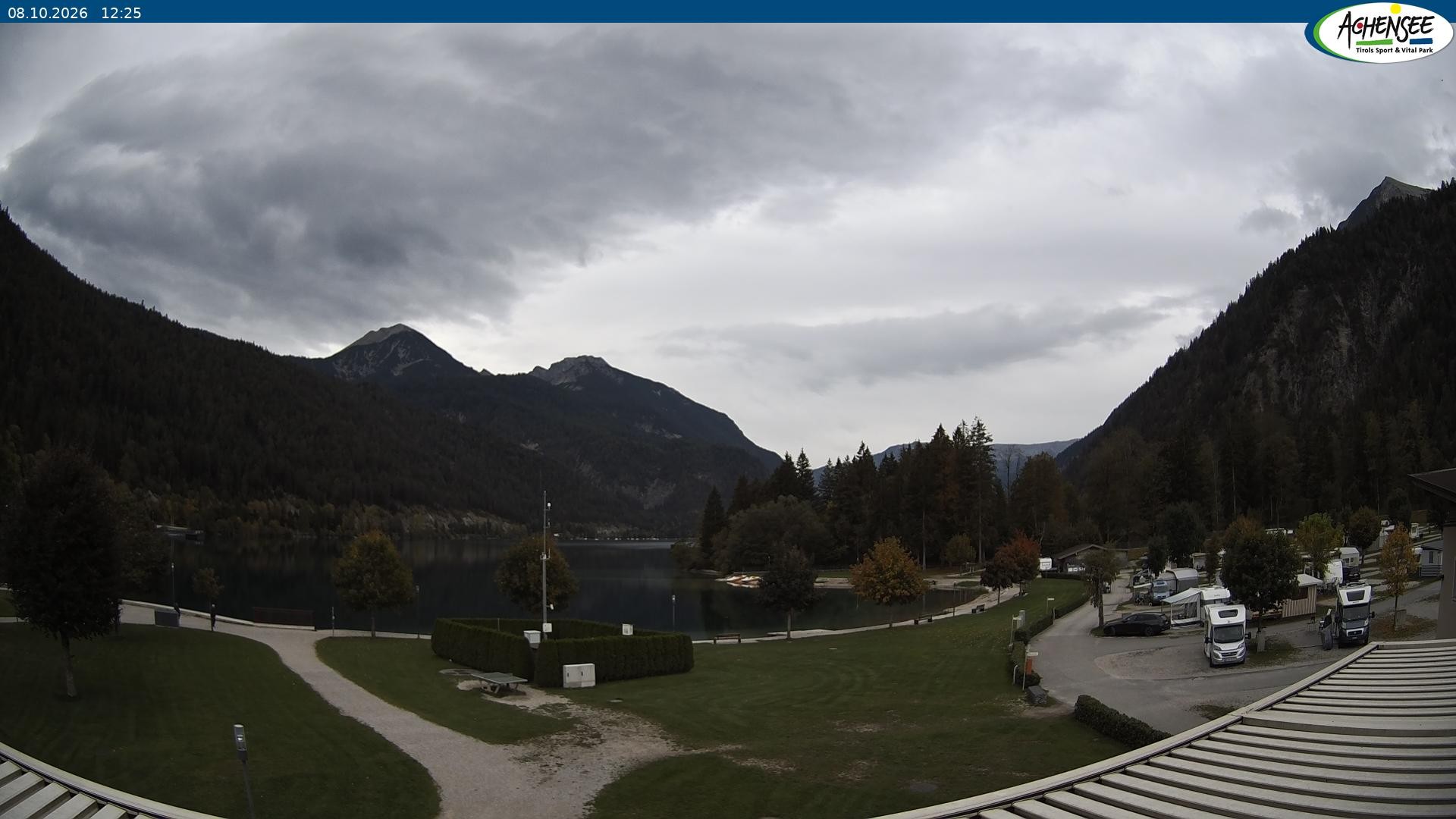 Archiv Foto Webcam Campingplatz am Achensee