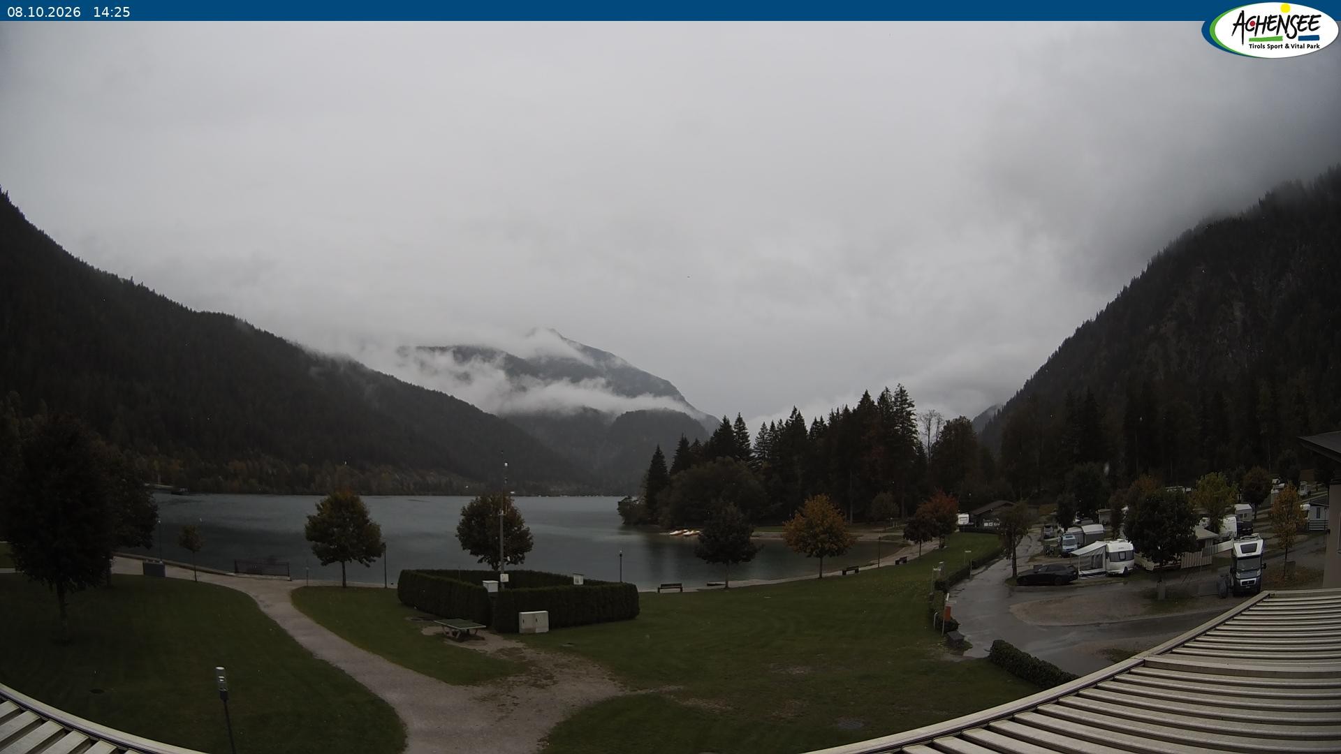 Archiv Foto Webcam Campingplatz am Achensee