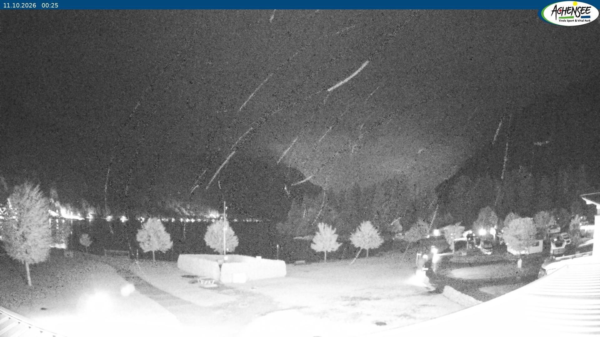 Archived image Webcam Camping ground Achensee