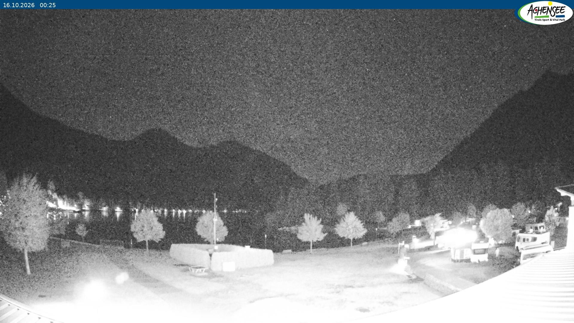 Archiv Foto Webcam Campingplatz am Achensee