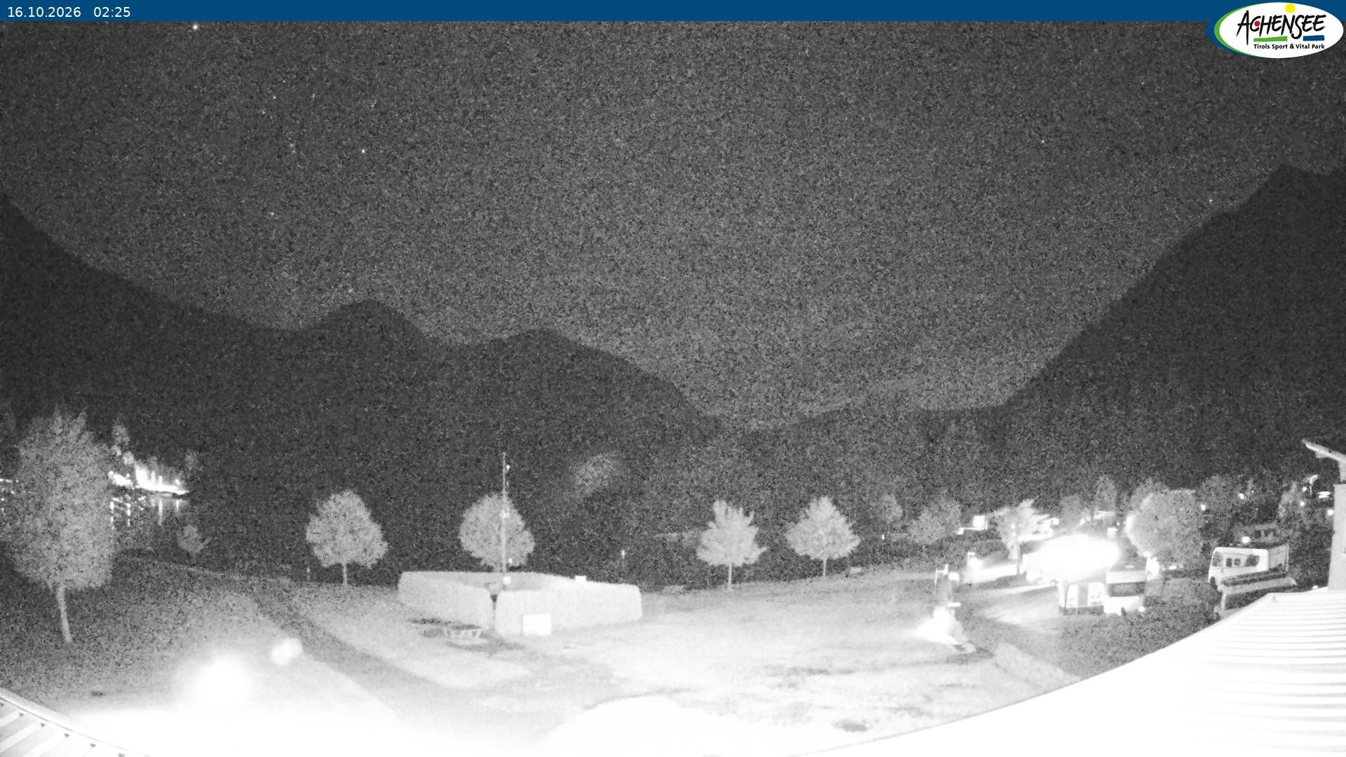 Archiv Foto Webcam Campingplatz am Achensee