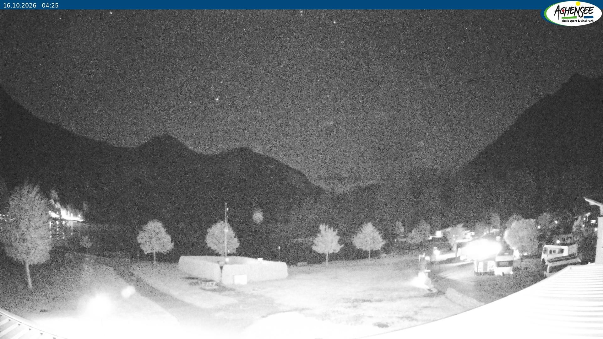 Archiv Foto Webcam Campingplatz am Achensee