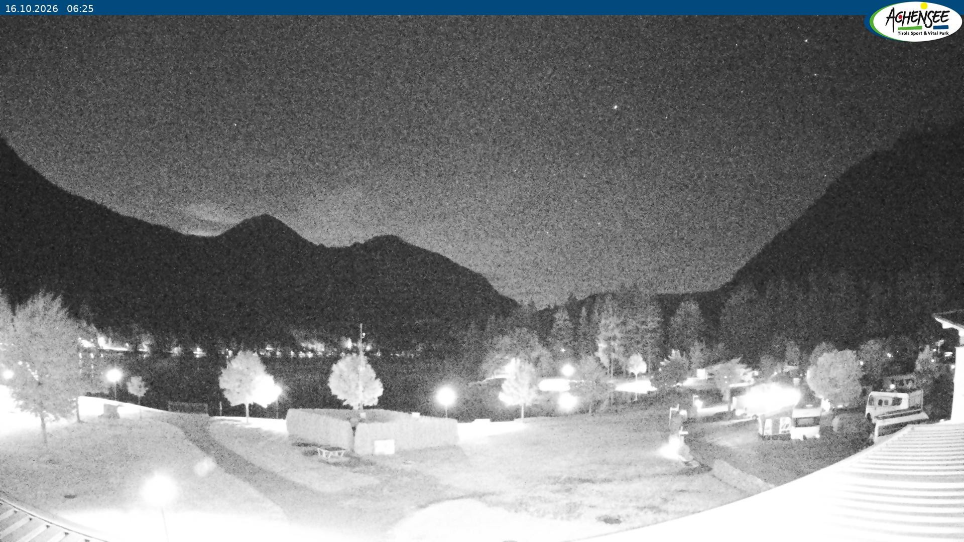 Archiv Foto Webcam Campingplatz am Achensee