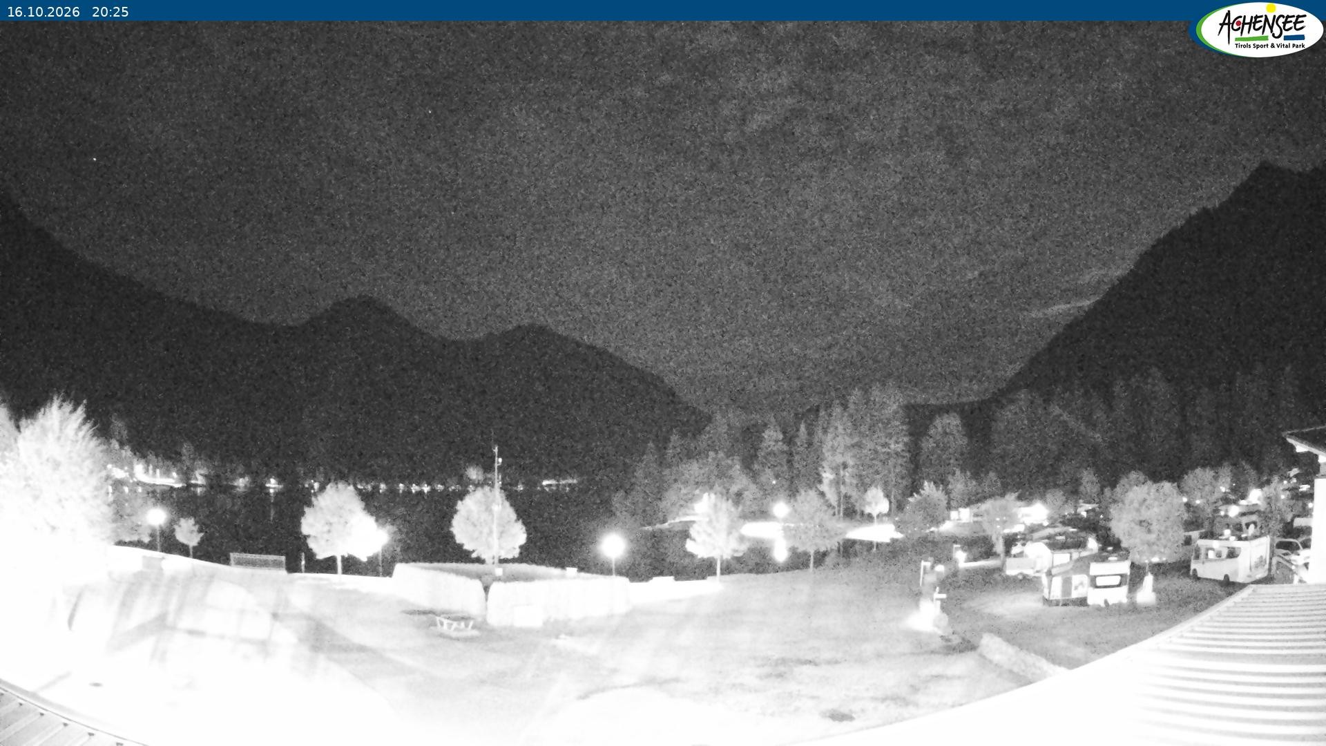 Archiv Foto Webcam Campingplatz am Achensee