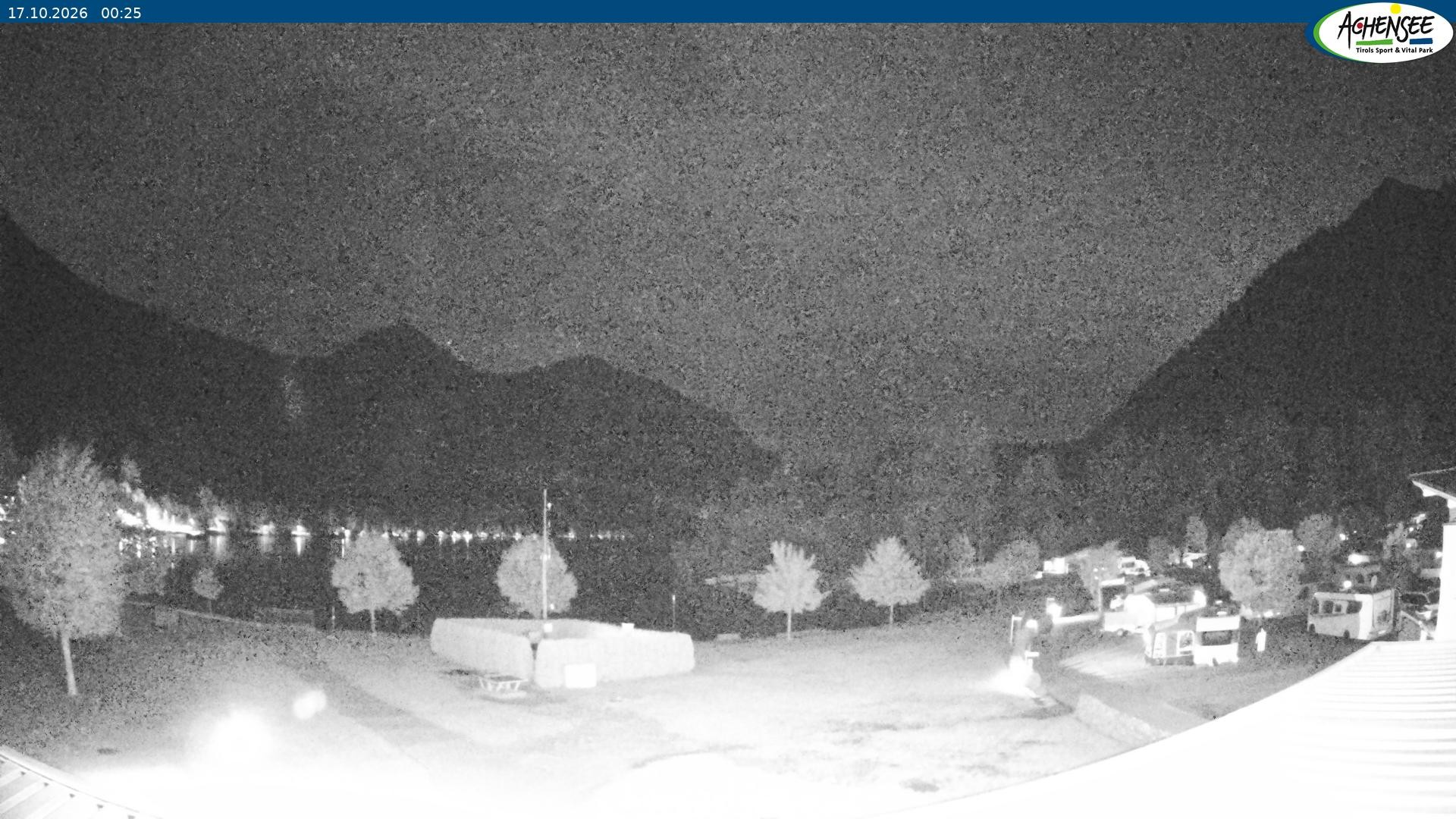 Archiv Foto Webcam Campingplatz am Achensee