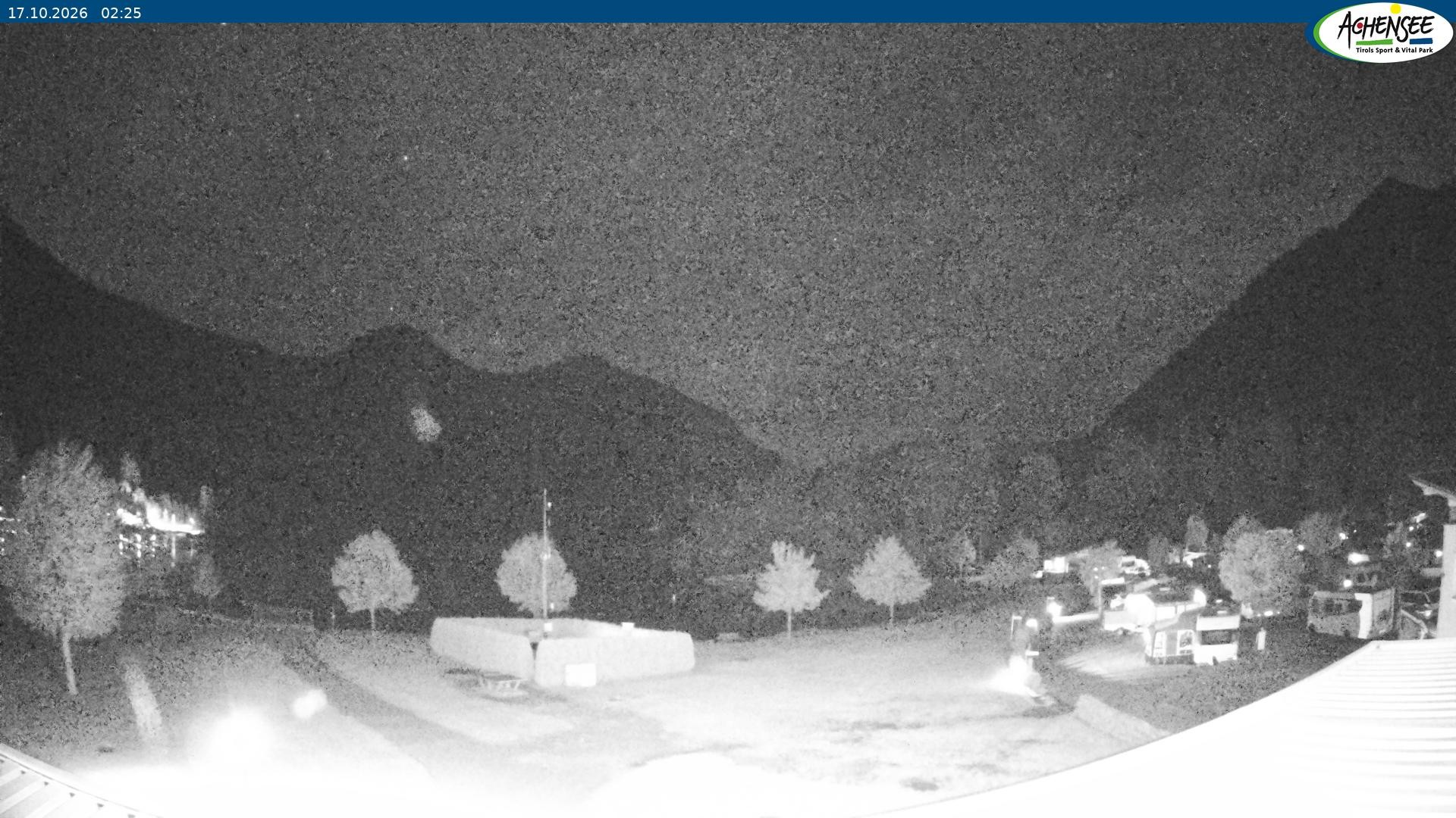 Archiv Foto Webcam Campingplatz am Achensee