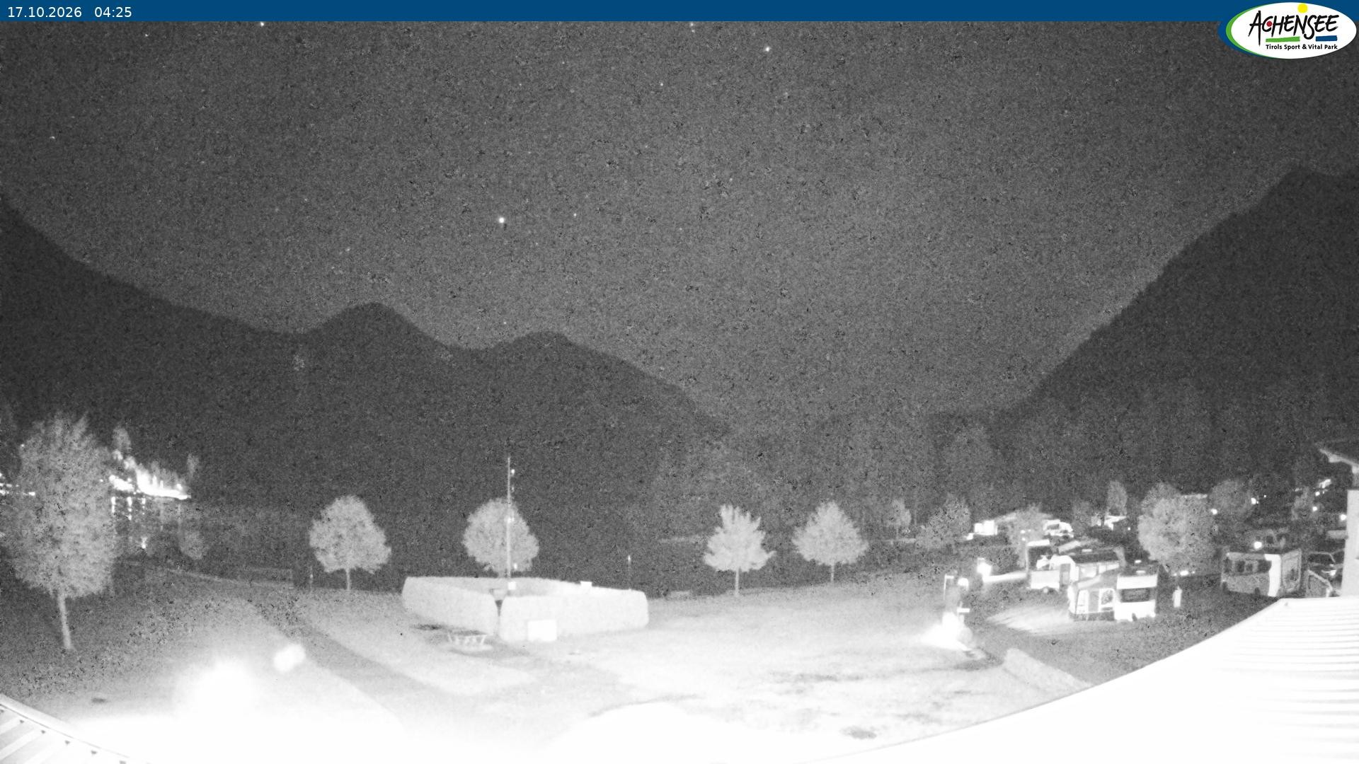 Archiv Foto Webcam Campingplatz am Achensee