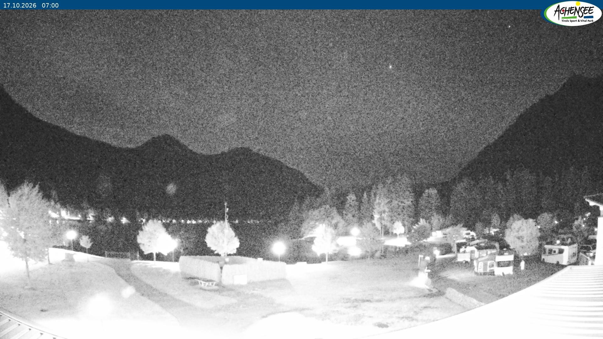 Archiv Foto Webcam Campingplatz am Achensee